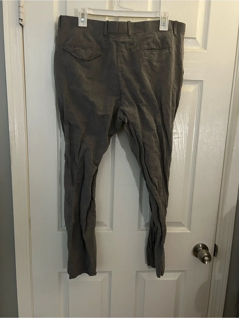 INC International Concepts Men's Olive Dress Trousers